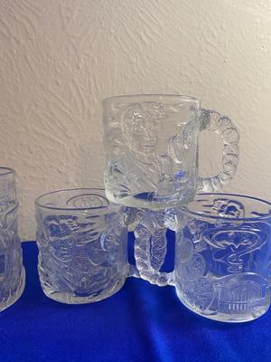11 COLLECTIBLE BATMAN McDONALD’S GLASSWARE