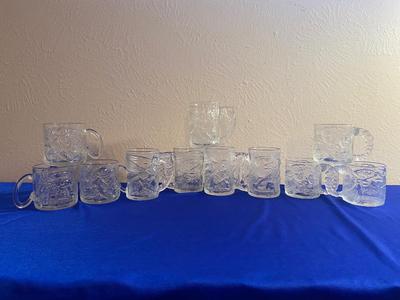 11 COLLECTIBLE BATMAN McDONALD’S GLASSWARE