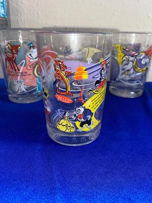 COLLECTIBLE DISNEY, SHREK, & MONOPOLY McDONALDS GLASSES