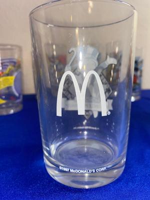 COLLECTIBLE DISNEY, SHREK, & MONOPOLY McDONALDS GLASSES