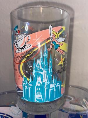COLLECTIBLE DISNEY, SHREK, & MONOPOLY McDONALDS GLASSES