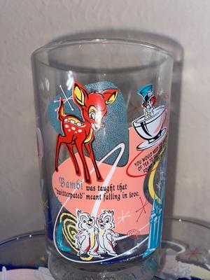 COLLECTIBLE DISNEY, SHREK, & MONOPOLY McDONALDS GLASSES