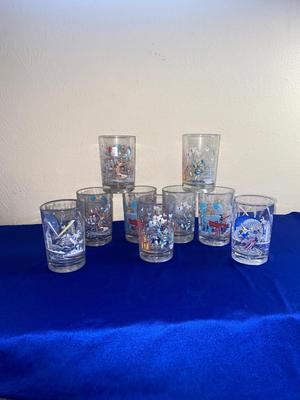 COLLECTIBLE DISNEY GLASSES