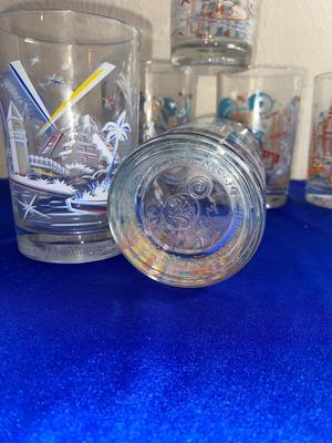 COLLECTIBLE DISNEY GLASSES