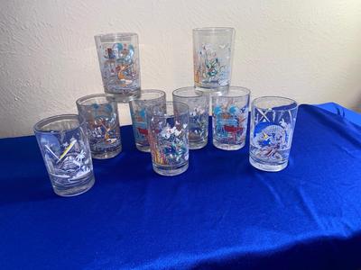 COLLECTIBLE DISNEY GLASSES