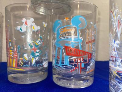 COLLECTIBLE DISNEY GLASSES