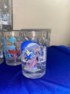 COLLECTIBLE DISNEY GLASSES