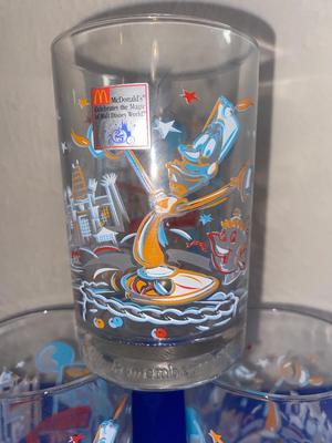 COLLECTIBLE DISNEY GLASSES