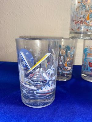 COLLECTIBLE DISNEY GLASSES