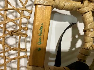 Vintage Gander Mountain Snowshoes, matching pair