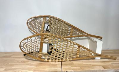 Vintage Gander Mountain Snowshoes, matching pair