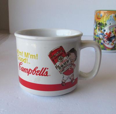 Lot of Mugs: Hawaii, St Thomas, Mickey Mouse, Campbells, More