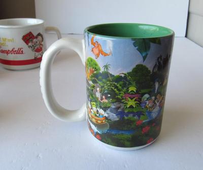 Lot of Mugs: Hawaii, St Thomas, Mickey Mouse, Campbells, More