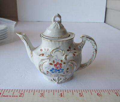Child's Antique Partial Tea Set