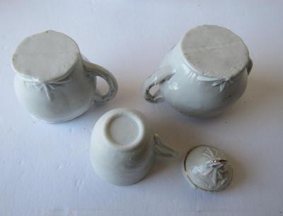Child's Antique Partial Tea Set