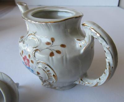 Child's Antique Partial Tea Set
