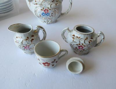 Child's Antique Partial Tea Set