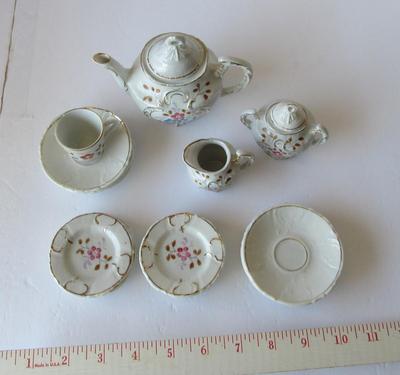 Child's Antique Partial Tea Set