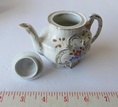 Child's Antique Partial Tea Set
