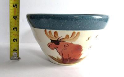 Nice Decorative Moose Mixing Bowl