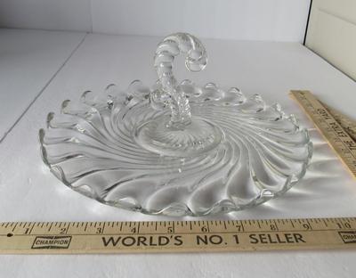 Vintage Imperial Colony Center Handled Tray