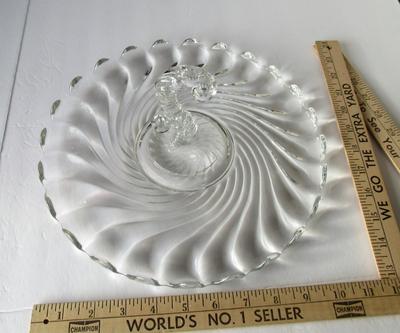 Vintage Imperial Colony Center Handled Tray