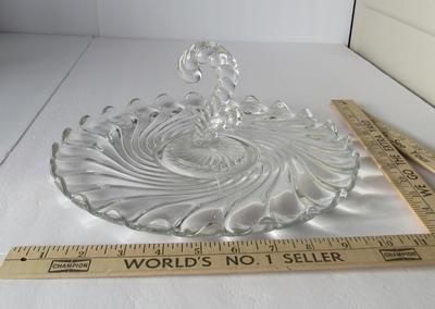 Vintage Imperial Colony Center Handled Tray