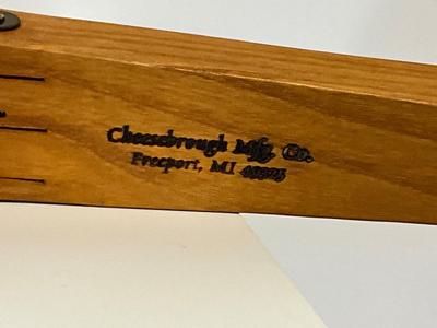 Wooden Haying Pitch Fork, 5.5ft tall