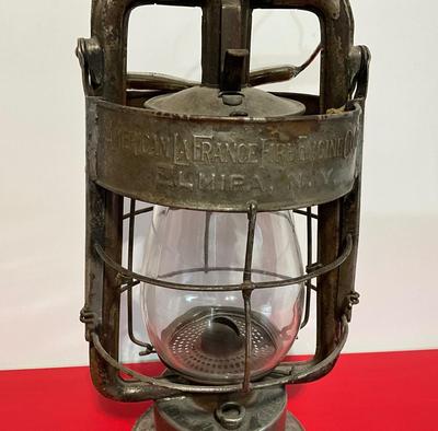 Dietz King Fire Dept Lantern