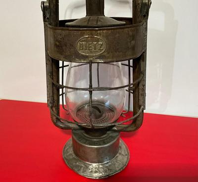 Dietz King Fire Dept Lantern