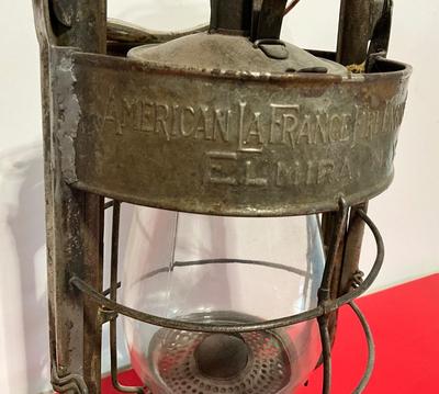 Dietz King Fire Dept Lantern