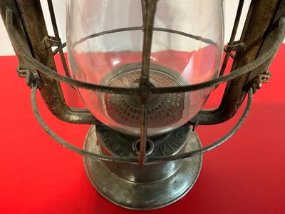 Dietz King Fire Dept Lantern