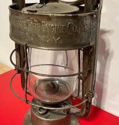 Dietz King Fire Dept Lantern