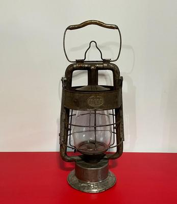 Dietz King Fire Dept Lantern