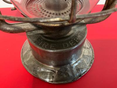 Dietz King Fire Dept Lantern