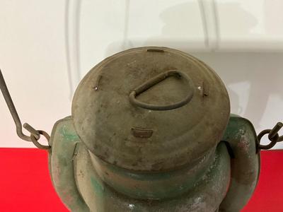 Coast to Coast Green Mastercraft Lantern