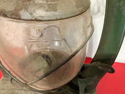 Coast to Coast Green Mastercraft Lantern