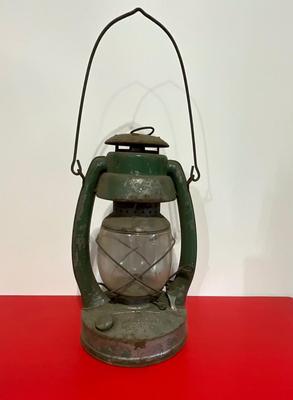 Coast to Coast Green Mastercraft Lantern