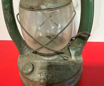 Coast to Coast Green Mastercraft Lantern