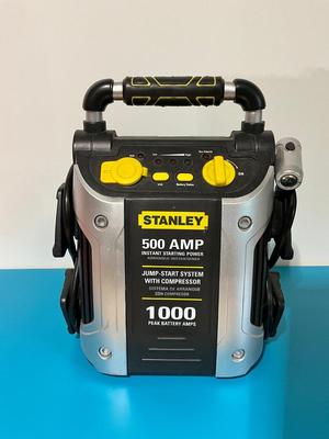 Stanley Portable Jump Start with Compressor System