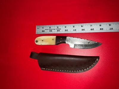 Damascus Steel Hunting Knife