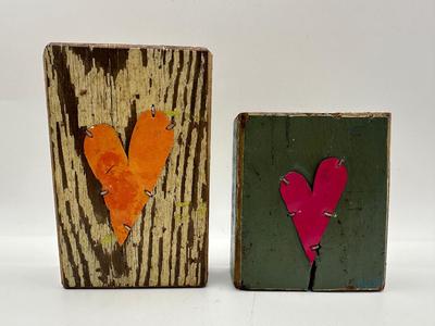 Hand Made Wood Art