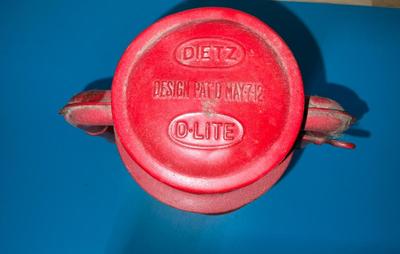 Dietz Red Lantern