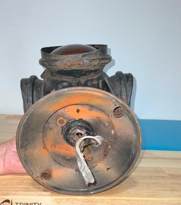 Adlake Non-sweating Antique Railroad Lamp