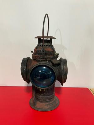 Adlake Non-sweating Antique Railroad Lamp