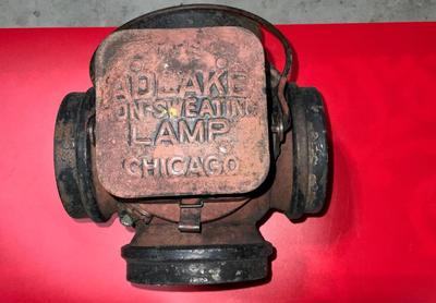 Adlake Non-sweating Antique Railroad Lamp