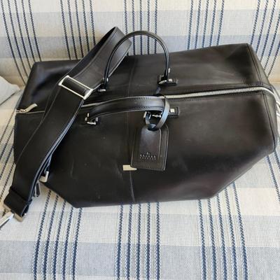 Skagen Leather Duffel Bag - NEW