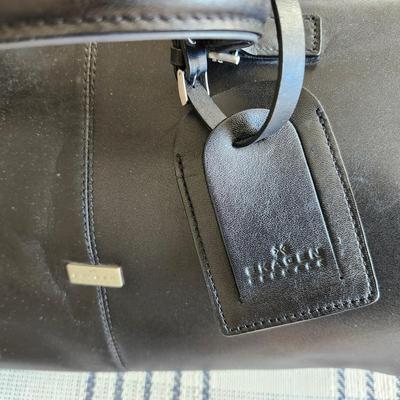 Skagen Leather Duffel Bag - NEW