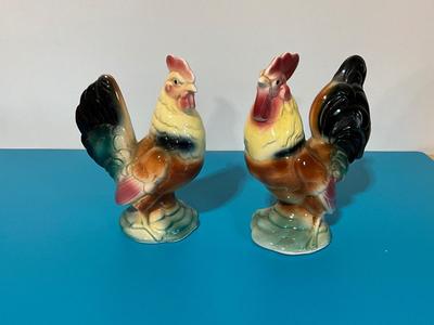 Ceramic Roosters