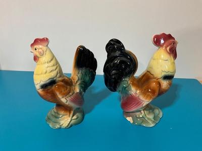 Ceramic Roosters